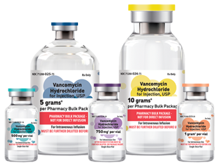 Vancomycin Hydrochloride for Injection, USP